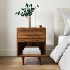 Modern Wooden Nightstand